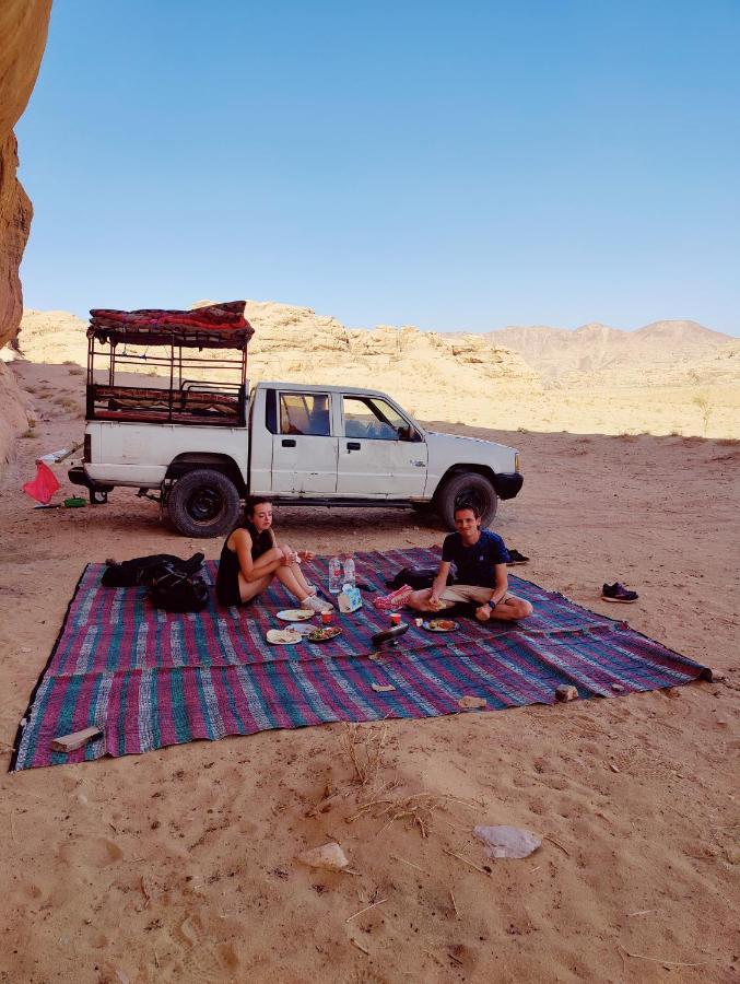 瓦迪拉姆 Bedouin Campsite & Tours酒店 外观 照片